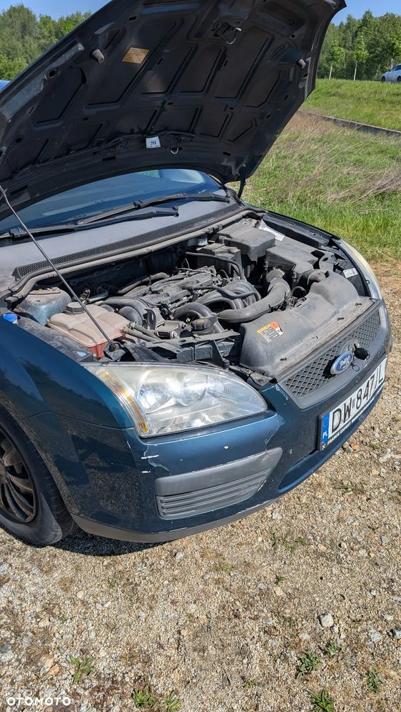 Ford Focus 1.6 FX Silver / Silver X - 26