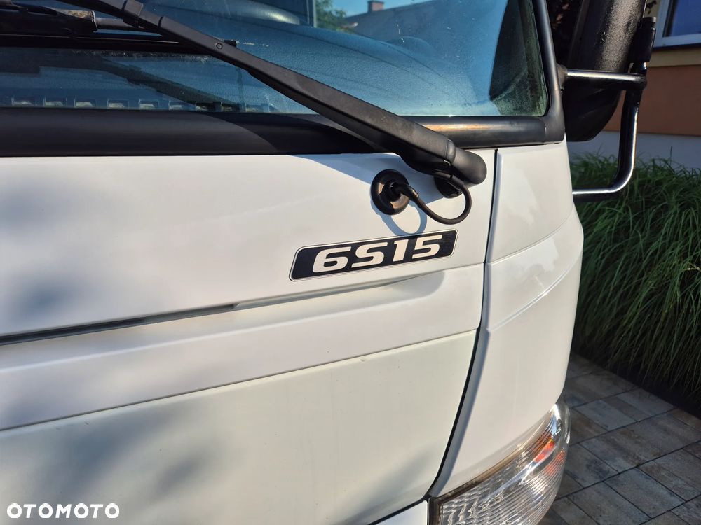 Mitsubishi CANTER 6S15 3.0 150KM Bramowiec Hakowiec BLOKADA MOSTU SPROWADZONY WASKA KABINA SUPER STAN - 19