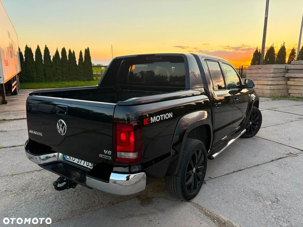 Volkswagen Amarok 3.0 V6 TDi 4MOTION Aventura - 6