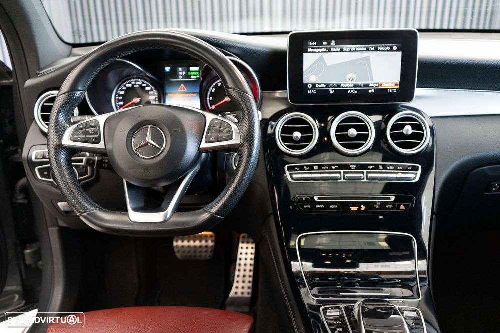 Mercedes-Benz GLC 350 e Coupé AMG Line 4-Matic - 47