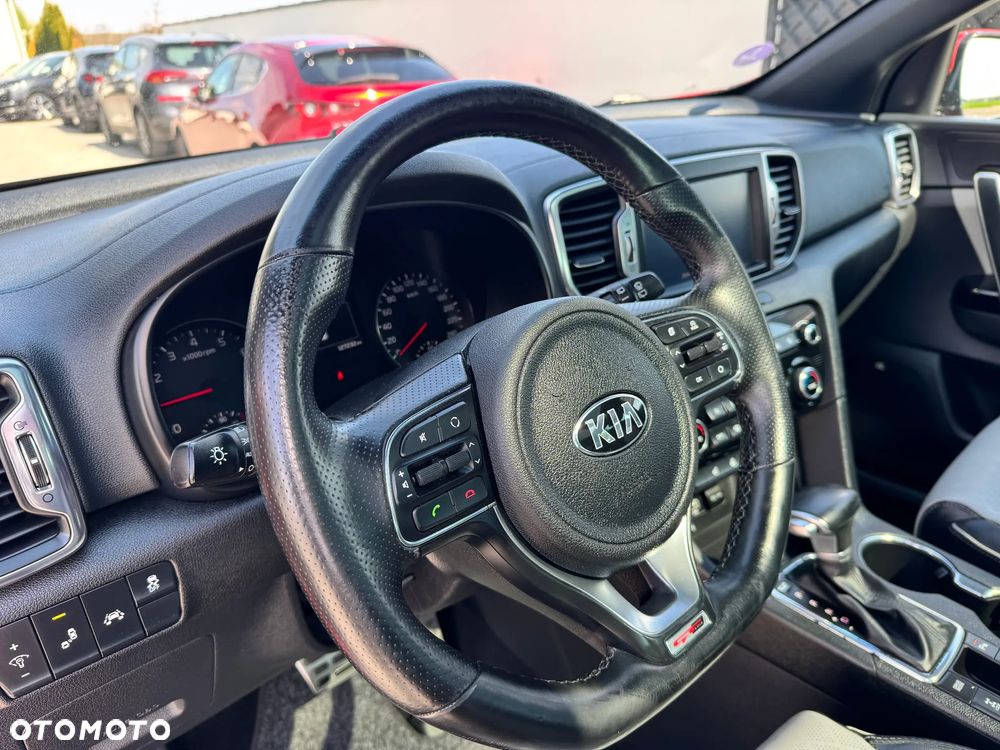 Kia Sportage 1.6 T-GDI AWD DCT GT LINE - 11