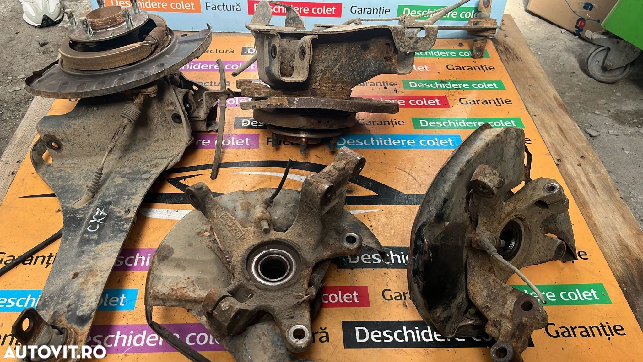 Fuzeta fată spate stânga dreapta Mazda cx7 2006-2012 - 1