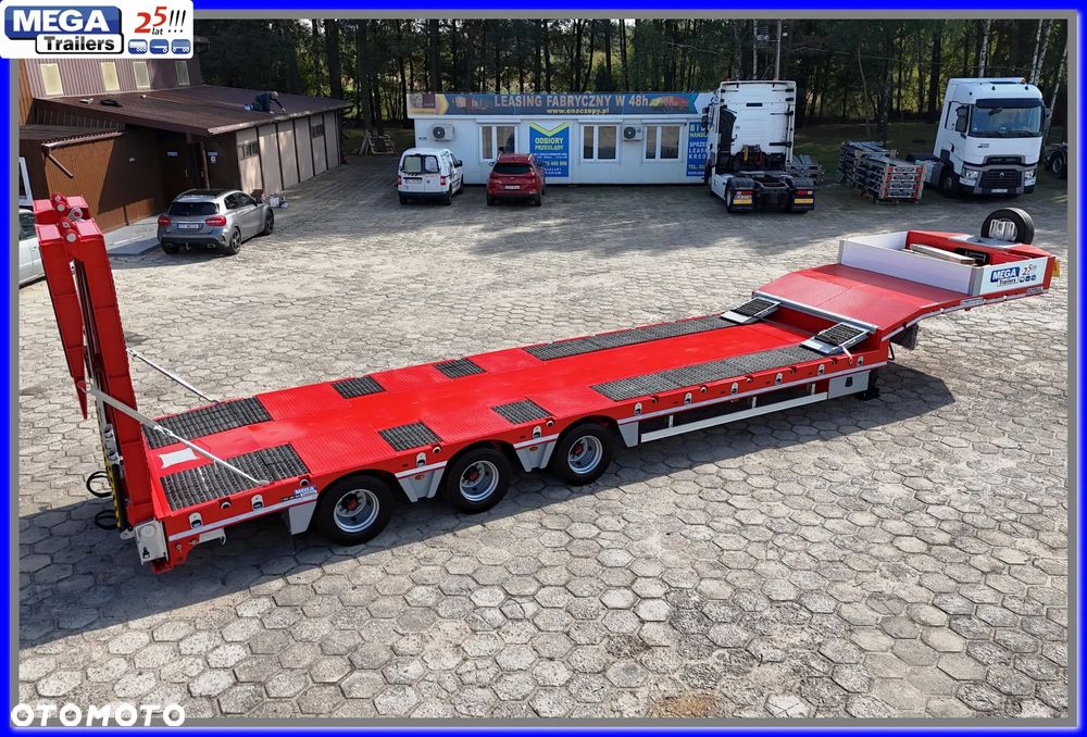 Mega SEMIK 3 osie, dł. 400+910 cm, oś skrętna, NOWY MODEL !!! - 11