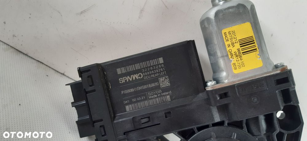 VOLVO XC40 MODUŁ SILNICZEK SZYBY LEWY TYŁ 32283266 - 3