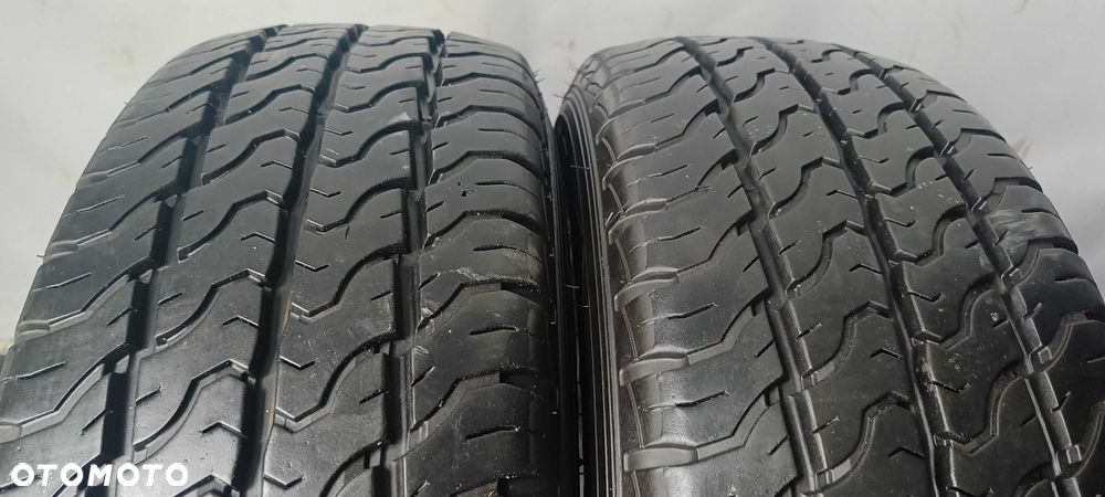 2X 225/65R16C 112/110R Dunlop EconoDrive 300B1 - 1