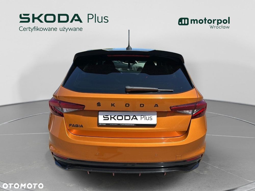 Skoda Fabia 1.5 TSI Monte Carlo DSG - 13