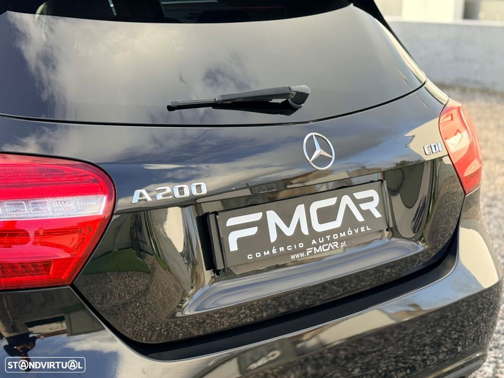 Mercedes-Benz A 200 CDi BE Urban - 10