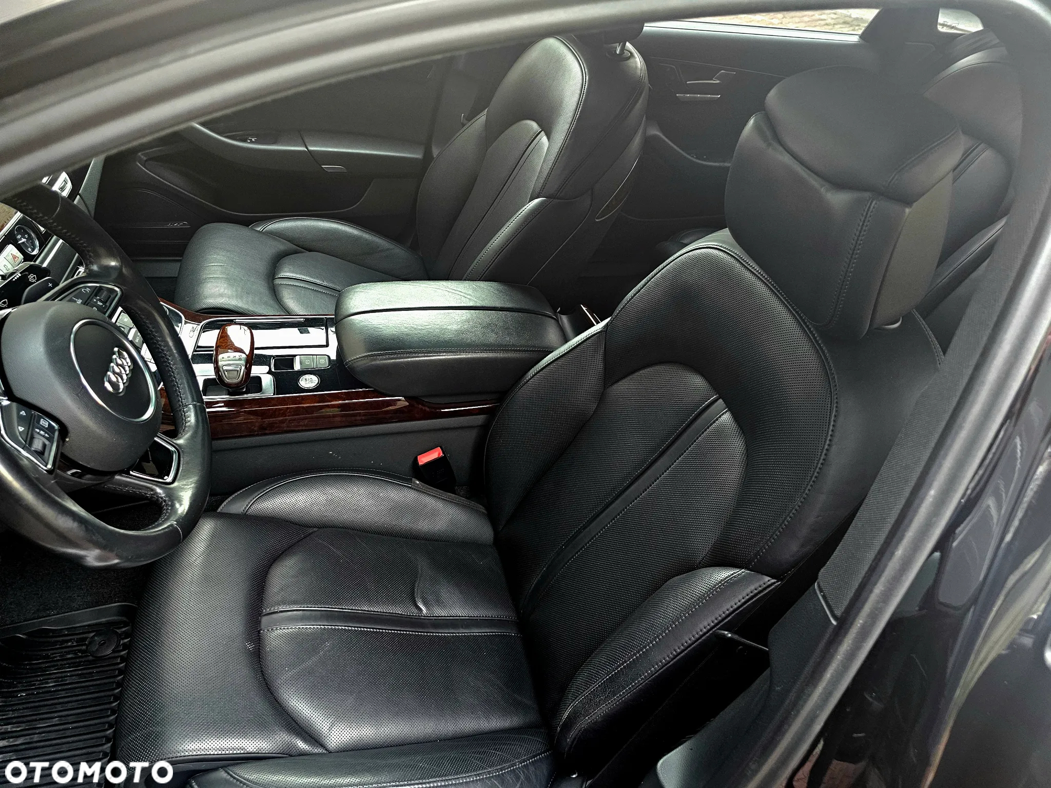 Audi A8 3.0 TDI DPF clean diesel quattro tiptronic Lang - 12
