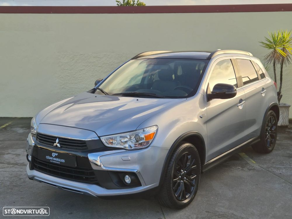 Mitsubishi ASX 1.6 DI-D Intense Black Edition - 13