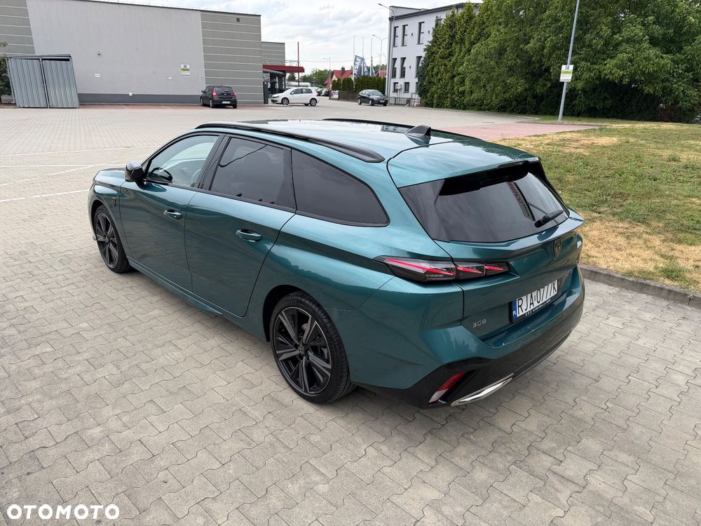 Peugeot 308 1.5 BlueHDi GT Pack S&S EAT8 - 12