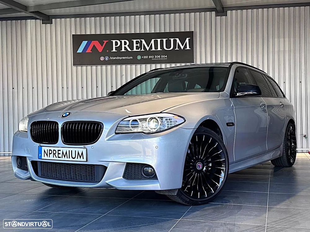 BMW 520 d Pack M Auto - 8