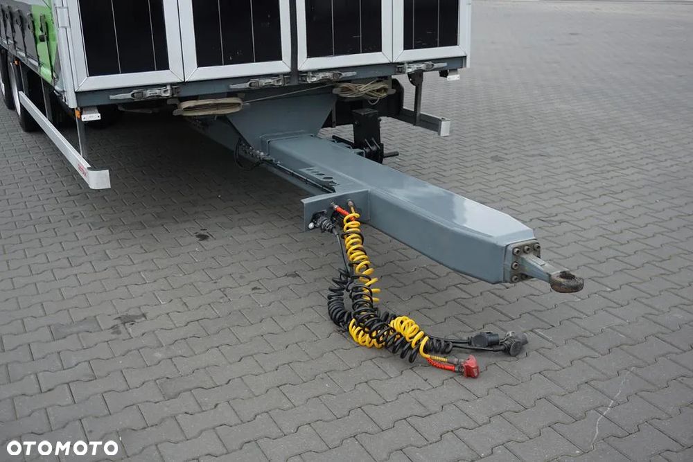 Inny PLANDEX  / TANDEM / PRZEJAZDOWA / DŁ. 7,75 M / OS PODNOSZONA - 14