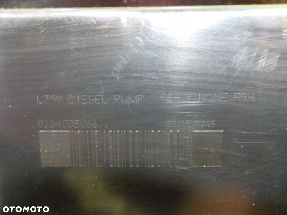 RENAULT MEGANE III 1.6 B 09r KOMBI pompa paliwa - 5