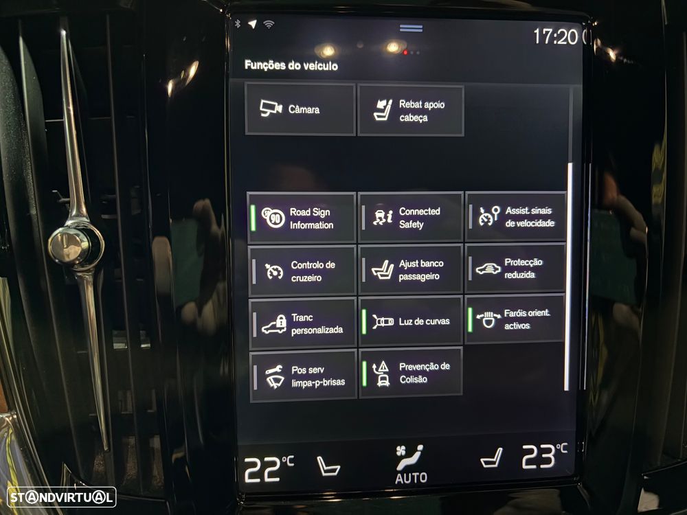 Volvo V90 2.0 D4 Inscription Geartronic - 25