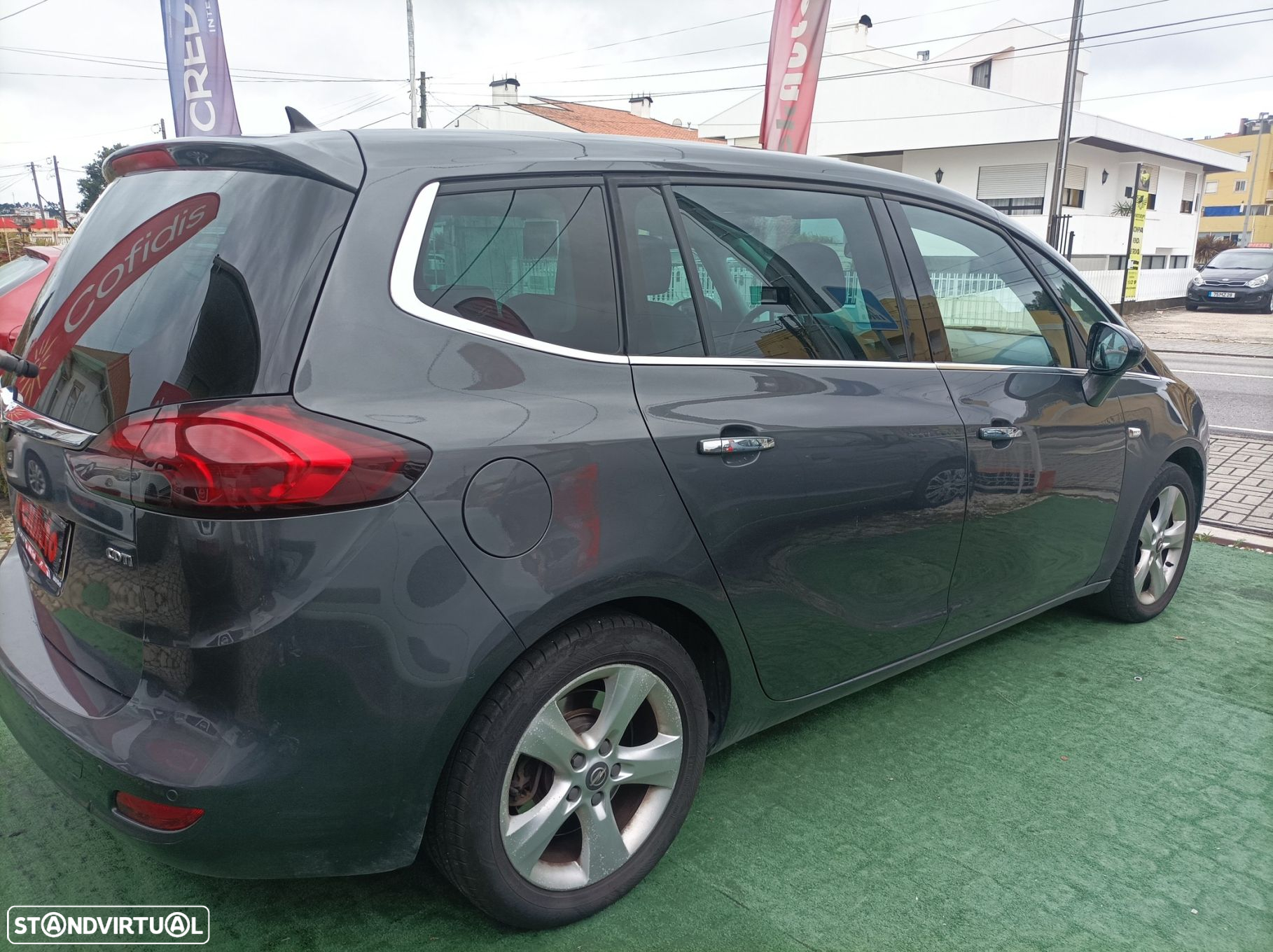 Opel Zafira 2.0 CDTi Cosmo - 9