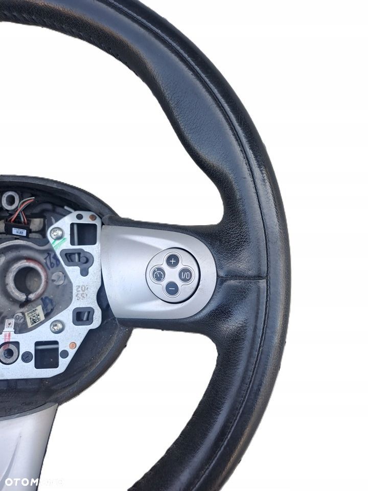 mini cooper r56 06-13r kierownica skórzana multifunkcja 73495182 - 3