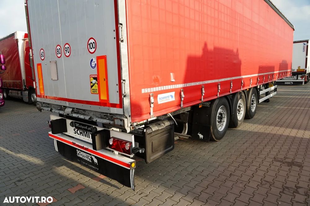 Schmitz Cargobull CORTINĂ / STANDARD / PRELATĂ ARMATĂ - 13