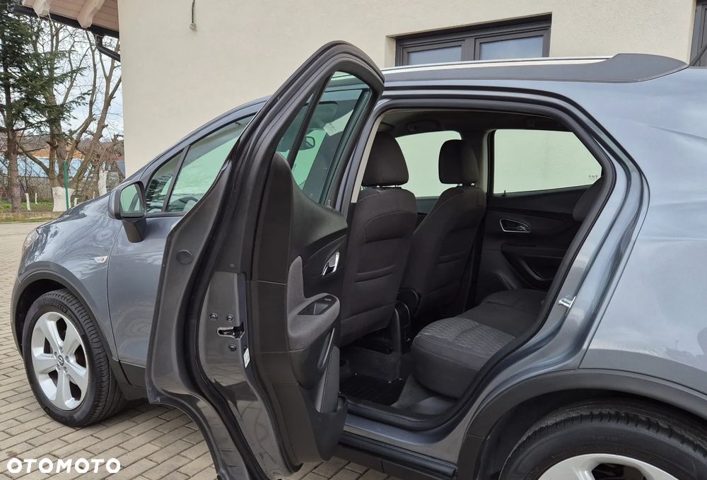 Opel Mokka 1.7 CDTI ecoFLEX Start/Stop Edition - 38