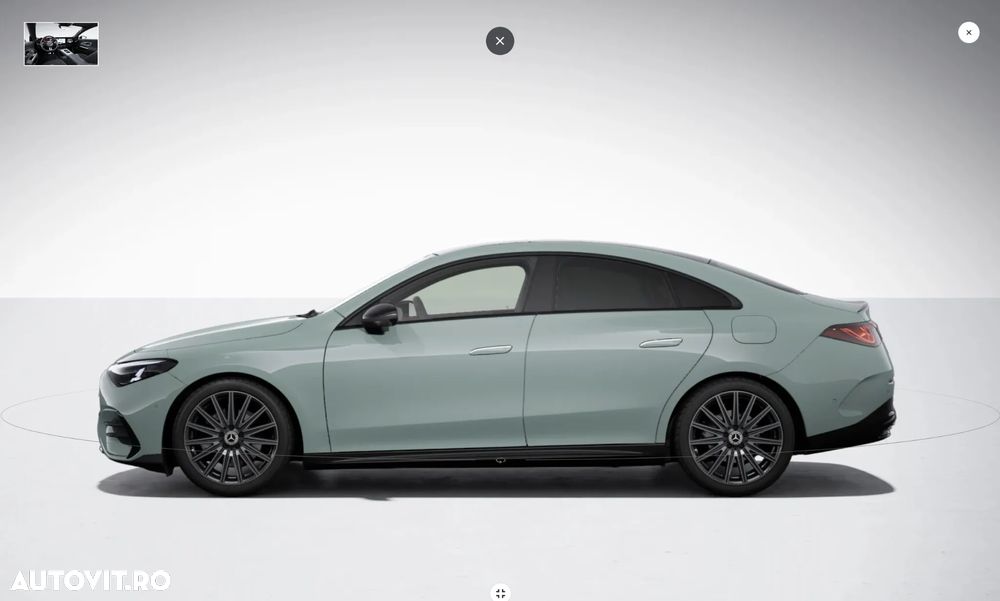 Mercedes-Benz CLA 200 4MATIC Coupe - 8