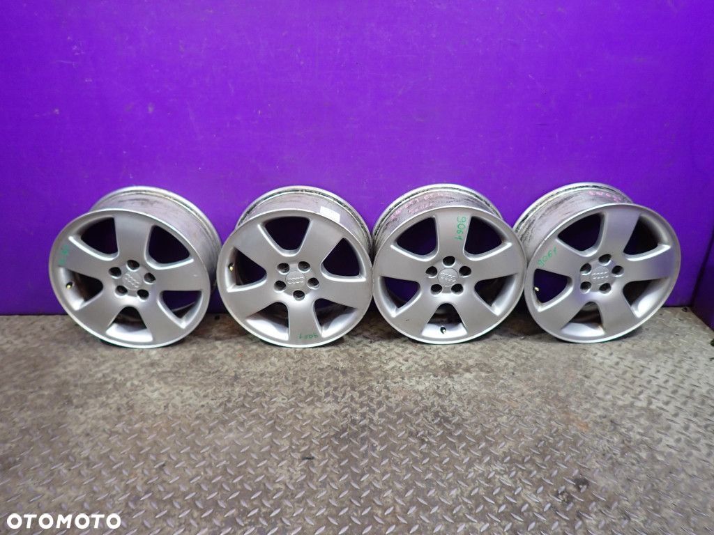 AUDI A3 8L SEAT SKODA VW FELGI ALUMINIOWE 16 R16 6,5J ET42 5X112 8L0601025K - 1
