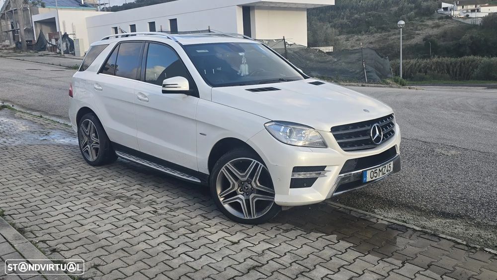 Mercedes-Benz ML 350 BlueTEC - 8