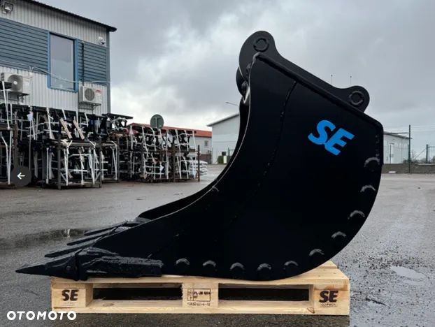 Łyżka ażurowa SE złącze S60 90cm Volvo Hitachi Doosan do koparki rototilt 100cm 120cm. - 2