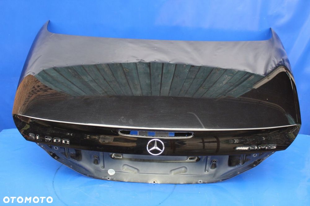 Klapa tył tylna bagażnika Mercedes SL R230 W230 SL350 SL500 kolor 197 - 15
