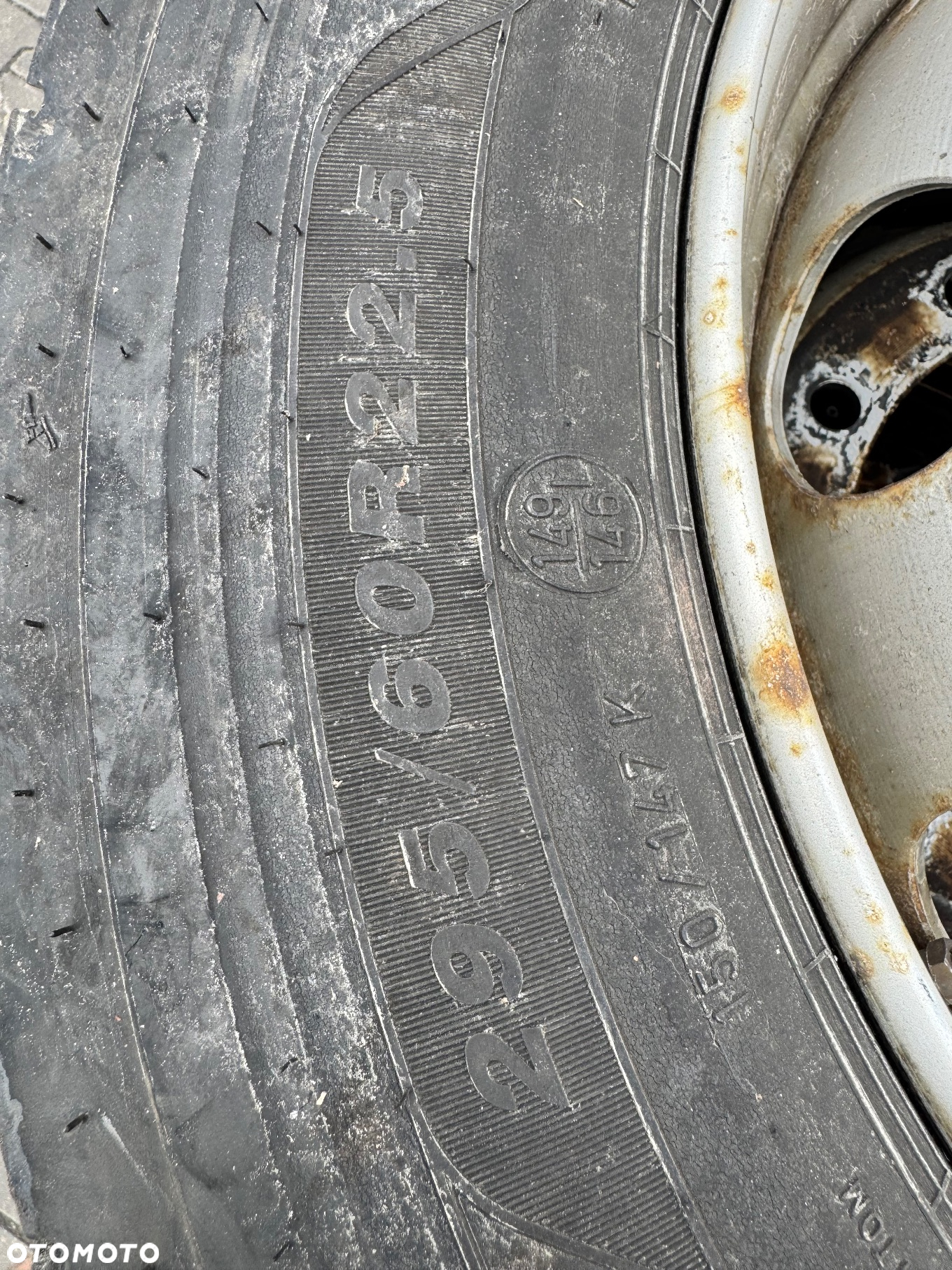 Kompletne koło, felga, opona GoodYear 295/60 R22,5 - 3
