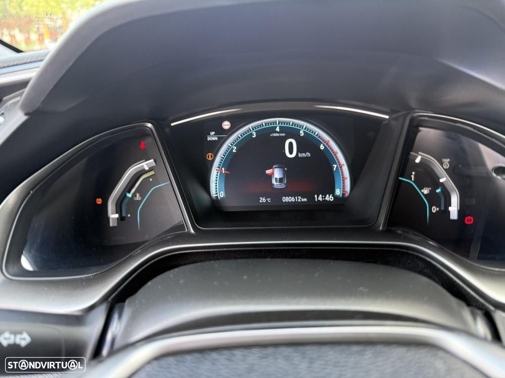 Honda Civic 1.0 i-VTEC Executive - 16