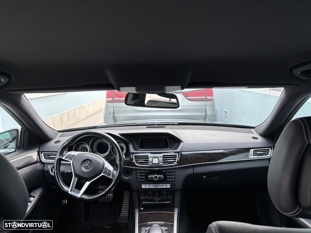 Mercedes-Benz E 300 Bluetec Hybrid Avantgarde - 15