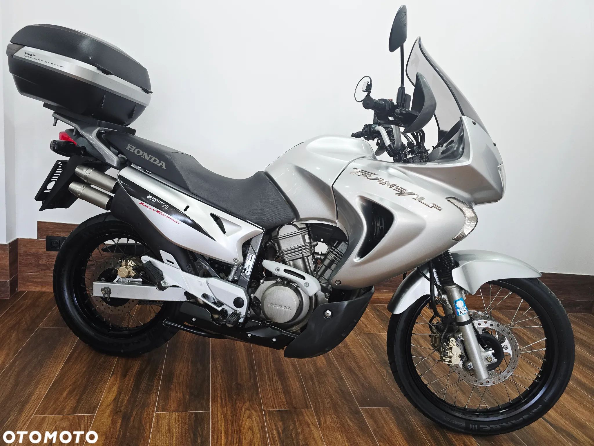Honda Transalp - 1