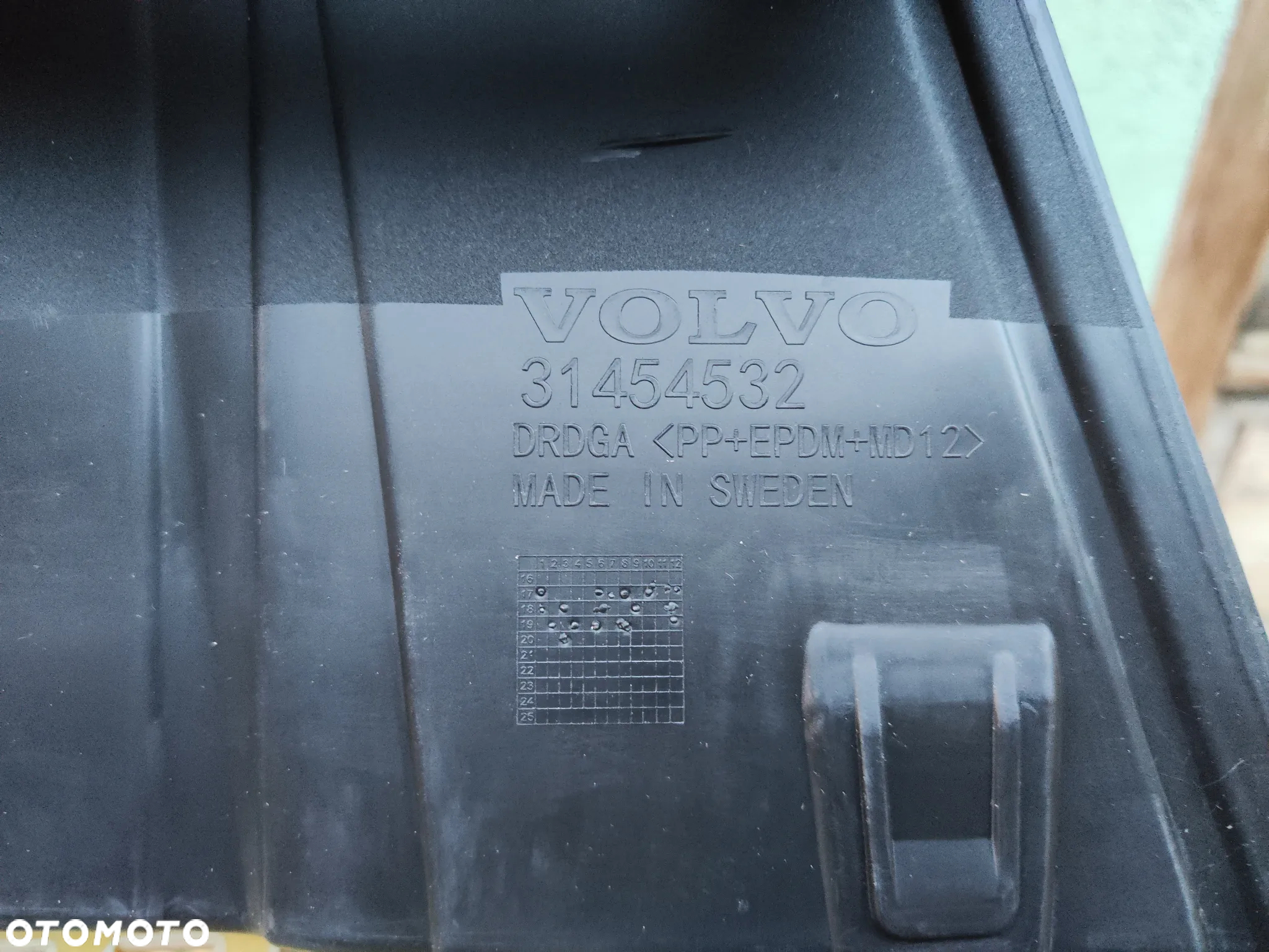 Dokładka zderzaka Volvo XC90 31454532 - 2