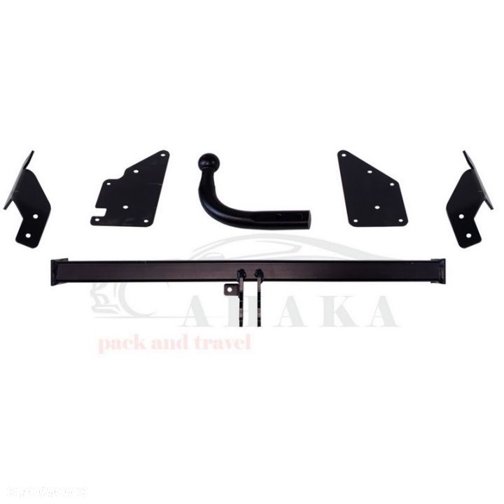 Hak Holowniczy Odkręcany Do Fiat Multipla Ii 2004-2010 - 2