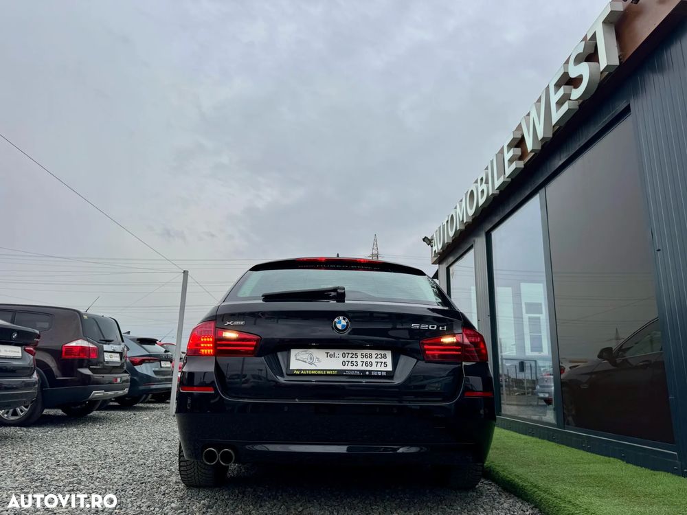 BMW Seria 5 520d xDrive Touring Aut. Luxury Line - 20