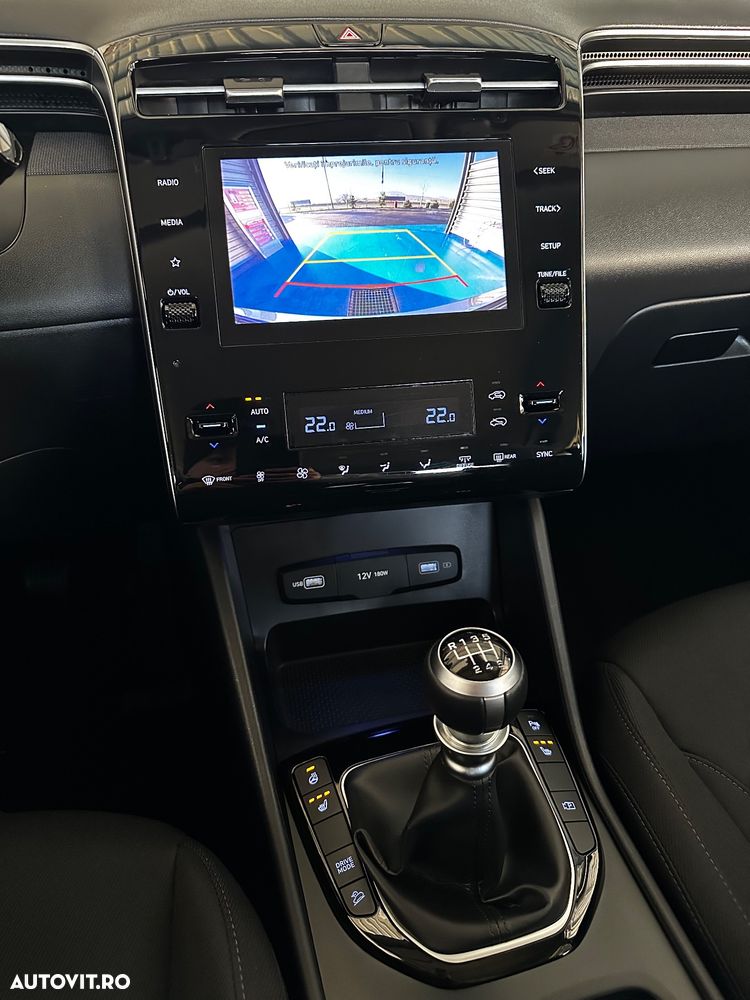 Hyundai Tucson 1.6 l 150 CP 2WD 6MT Comfort+ - 34