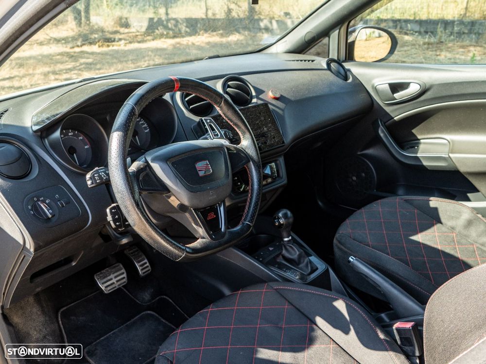 SEAT Ibiza 1.4 TSI Cupra BocaNegra DSG - 22