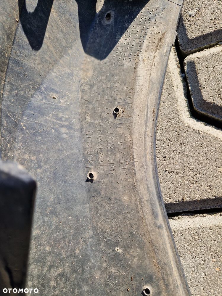 Zderzak Audi A4 B9 8w  2015 - s line - 14