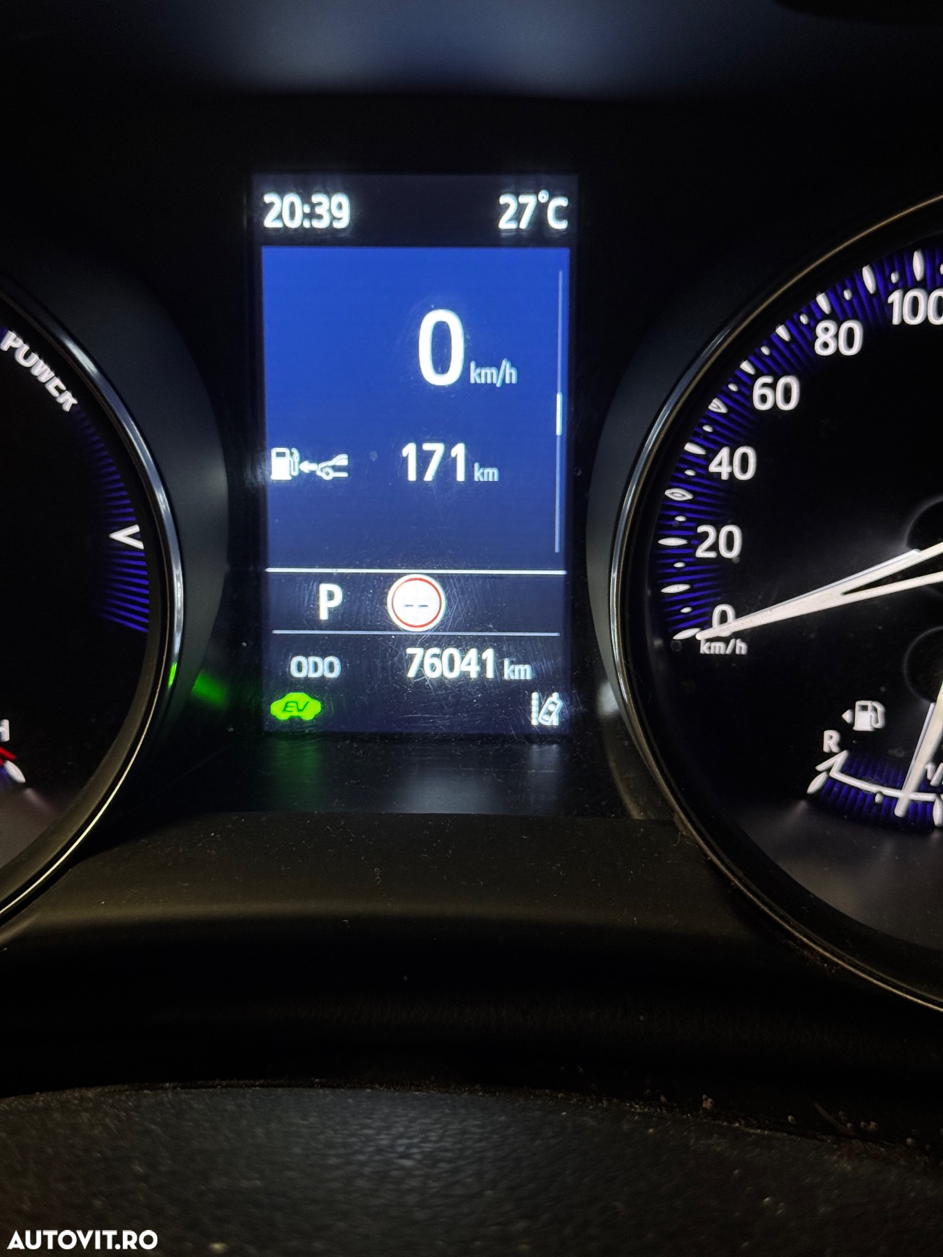 Toyota C-HR 1.8 HSD 122 CP 4x2 CVT Style - 2