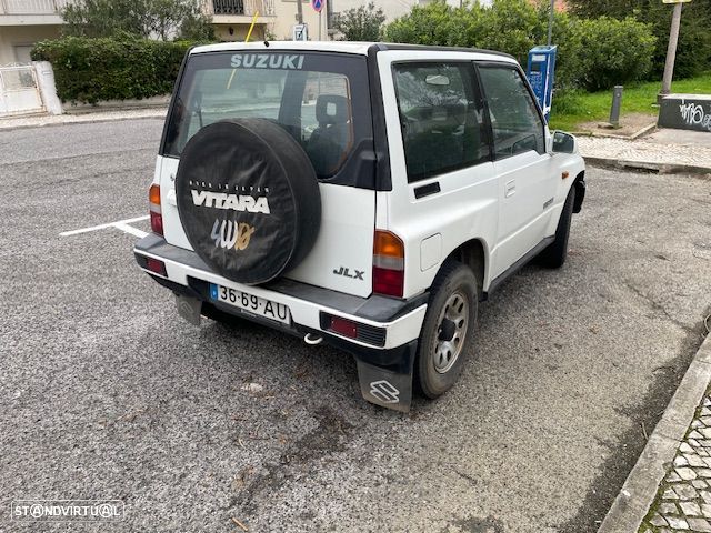 Suzuki Vitara 1.6 JLX 8V - 4