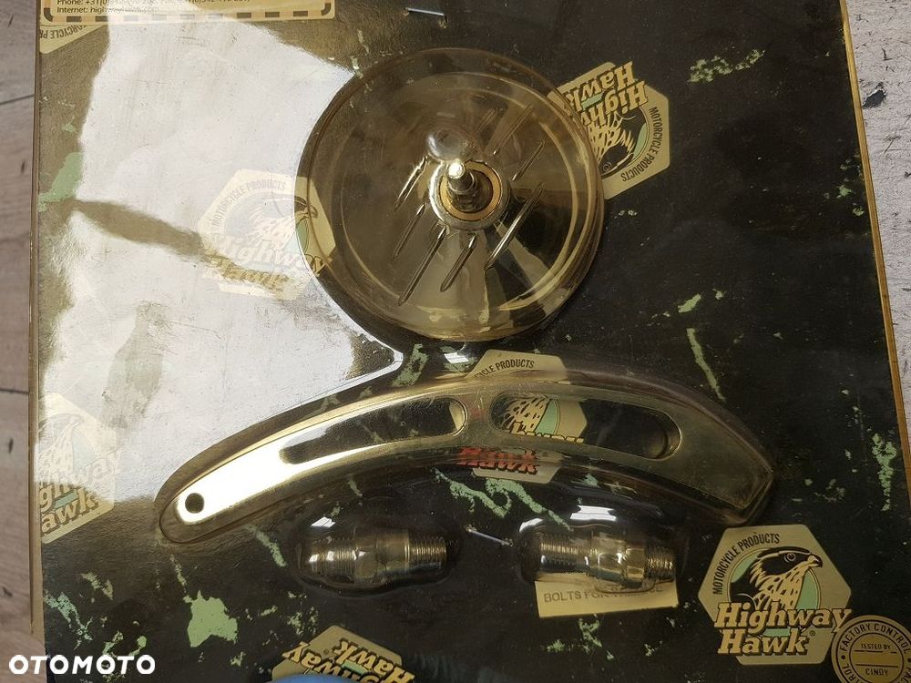 Lusterko motocyklowe Highway Hawk 91-740 - 5