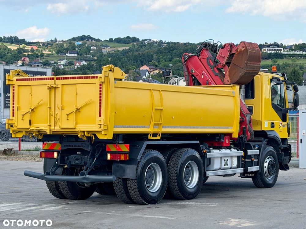 Iveco TRAKKER 360 * HMF 1444 - Z2/PILOT *6x4 - 10