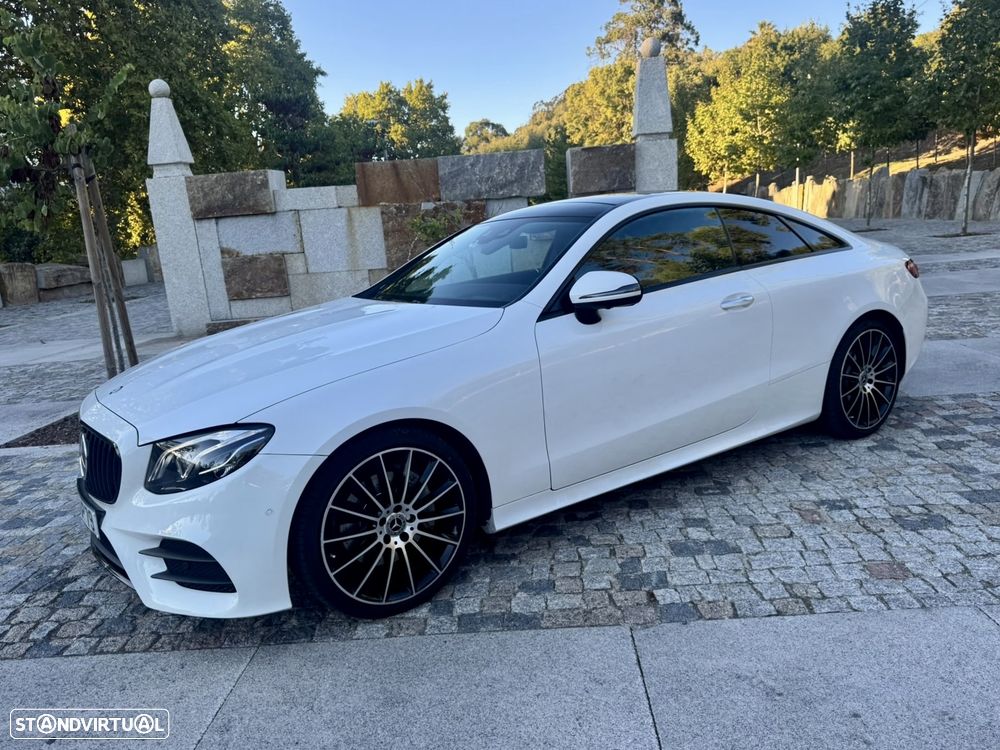 Mercedes-Benz E 220 d AMG Line Aut. - 1