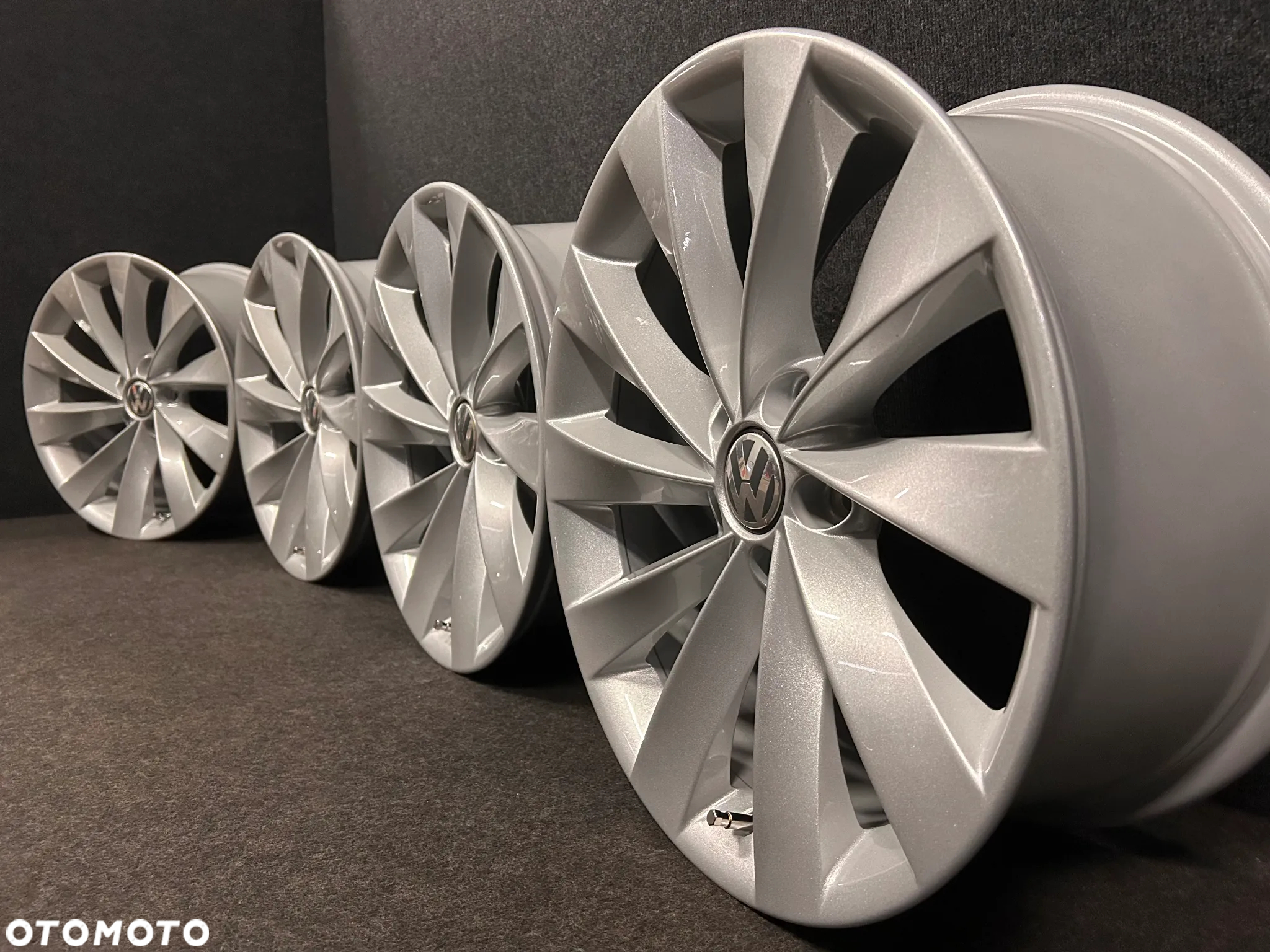 Alufelgi VW Passat CC, Basat B7, B8, Tiguan, Arteon 18 cali 5x112 4szt. Ładne! - 2