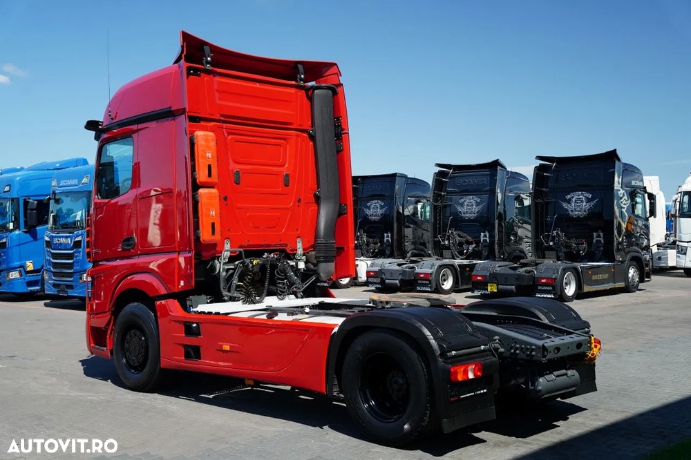 Mercedes-Benz ACTROS 1845 / MP5 / BIG SPACE / CONTRACT DE REPARAȚIE POST-SERVICE - 8