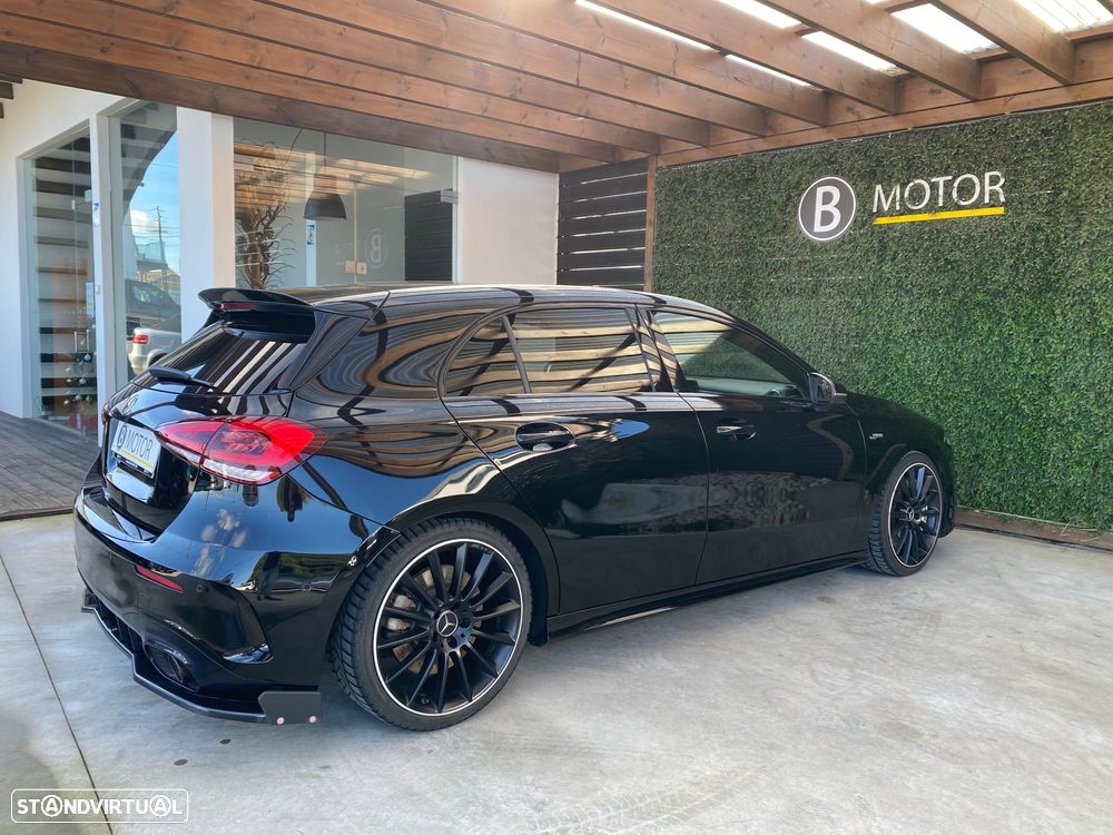 Mercedes-Benz A 35 AMG 4Matic Speedshift DCT 7G Edition 1 - 15