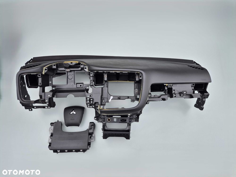 Deska Konsola Kokpit Poduszki AIRBAG Mitsubishi Outlander III LIFT Phev Europa - 9