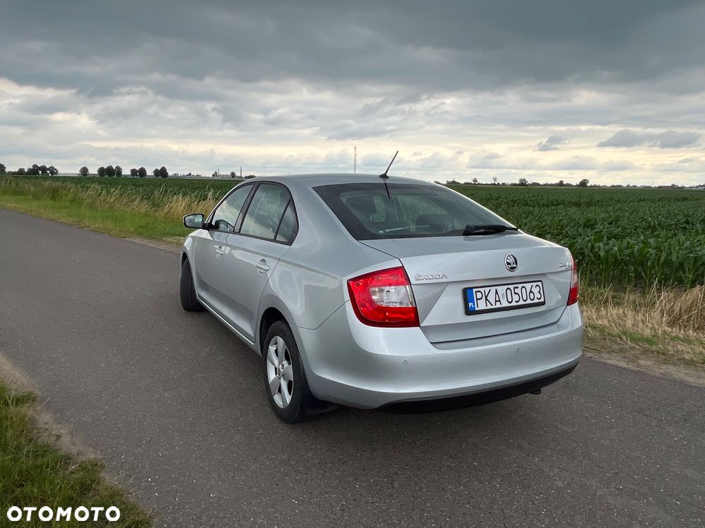 Skoda RAPID 1.4 TDI DPF Ambition - 5
