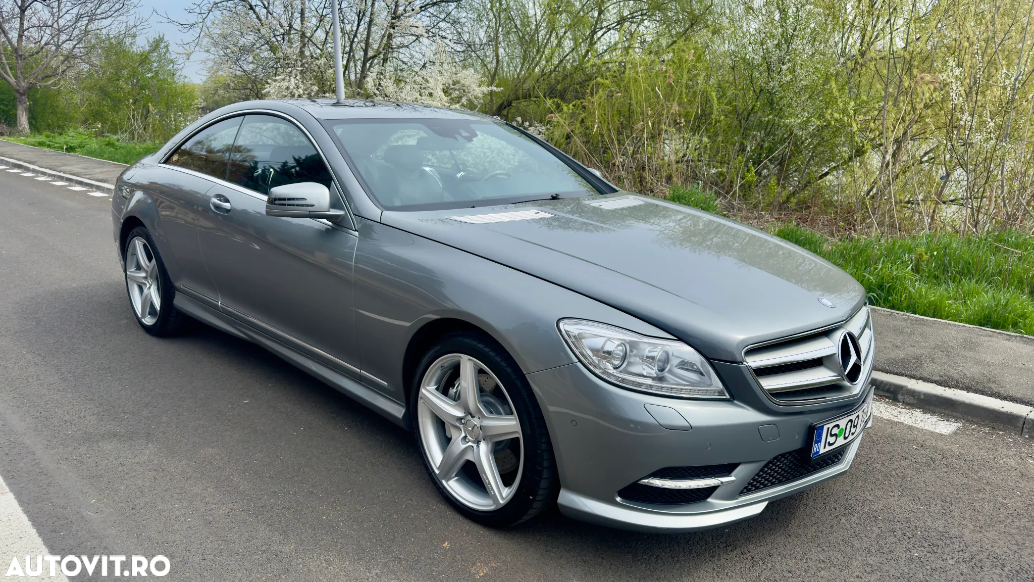 Mercedes-Benz CL 500 4Matic (BlueEFFICIENCY) 7G-TRONIC - 16