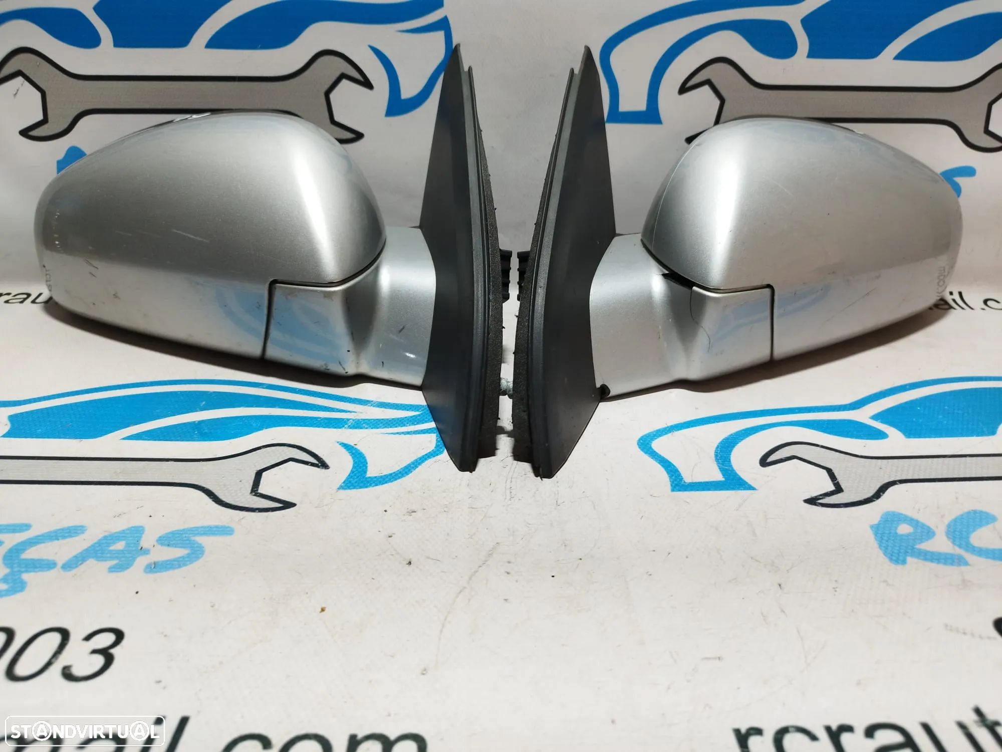 ESPELHO RETROVISOR ESQUERDO DIREITO OPEL VECTRA C GM24436145 24436145 GM24436147 24436147 OPEL SIGNUM ELETRICO AQUECIDO ESPELHOS RETROVISORES - 1