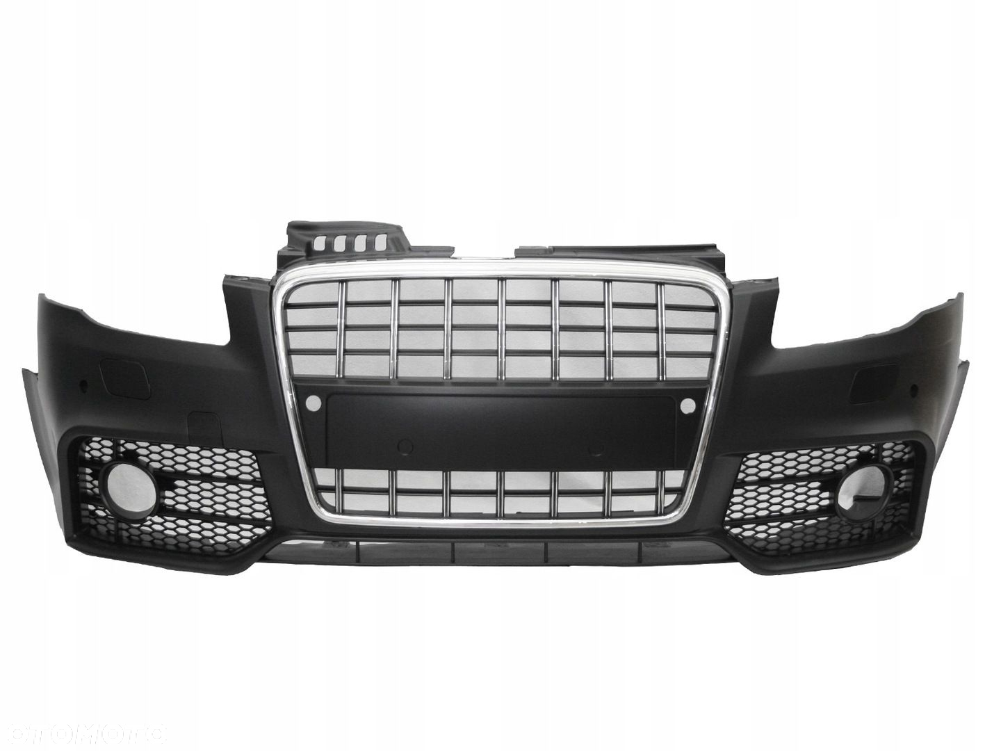 Zderzak przod pdc Grill Kratki kpl Audi A4 b7 8e 2004-2008 Sport R S4 look - 3